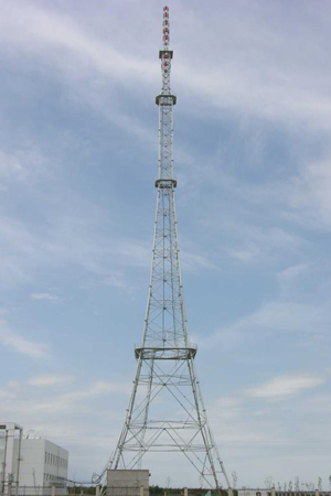 电视发射塔设计