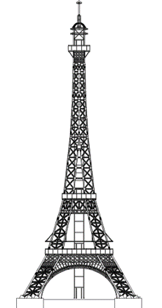 埃菲尔铁塔设计案例