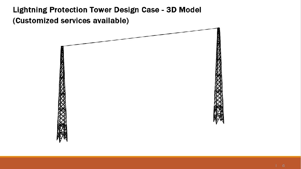 LIGHTNING PROTECTION TOWER DESIGN